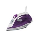 Ferro de Passar Roupa a Vapor e a Seco Black+Decker FX2500 - Roxo e Branco