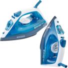 Ferro De Passar Roupa À Vapor E À Seco FX2150 Com Base Antiaderente 1200W Azul E Branco 110V.