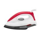 Ferro de Passar Roupa Elétrico à Seco Black Decker 1000w F300