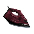 Ferro de Passar Turbo Red Antiaderente 1520W Arno com Spray 220V