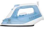 Ferro de Passar Vapor e Seco Electrolux Base Antiaderente Vapor Vertical Extra 1200W Cabo 1.65m Azul SIE60