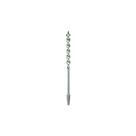 Ferro de Pua para Madeira 5/16" X 8" Rosca Mathieson -
