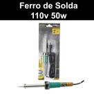 Ferro de Solda 50w 110v com Suporte de Descanso