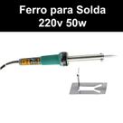 Ferro de Solda 50w 220v + Base de descanso