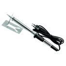 Ferro de Solda 70 Watts 220 Volts Tramontina 29cm - Ponteira Metálica Cabo Plástico Suporte de Metal