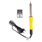 Ferro de Solda com Suporte Simples 100WTS 110V StarTools AR0240 Amarelo