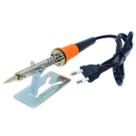 Ferro de Solda de Estanho 60w 60hz Profissional Com Suporte Soldador 220V