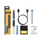 Ferro De Solda Elétrico Portátil De Temperatura Ajustável 96W ANENG SL108 PD QC Ferramentas De