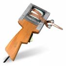 Ferro De Solda Estanhador 750W Potência Profissional Cabo Madeira 220V Ferro De Solda Estanhador 750W Potência Profissional Cabo Madeira 220V