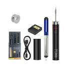 Ferro De Solda USB Portátil 5V 8W Bateria De Lítio Ferramentas De Soldagem Elétrica Fio De Estação