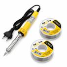 Ferro De Soldar 127v Certta e 2 Unidades Fio de Estanho Certta