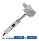 Ferro De Soldar Hikari Tipo Machadinha Ax-250 - 127v Ou 220v