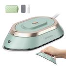 Ferro de viagem Newbealer NB301 300W 100-240V 150C Verde Cerâmico