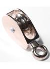 Ferro fundido de roldana única Pulley Baron de 2,5 cm