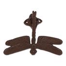 Ferro fundido Door Knocker Accent Plus Dragonfly