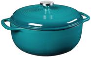 Ferro fundido esmaltado Dutch Oven Lodge 6L com tampa 500C Lagoon Ferro fundido esmaltado Dutch Oven Lodge 6L com tampa 500C Lagoon