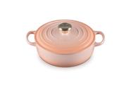 Ferro fundido esmaltado Sauteuse Le Creuset Signature 3.5L - Peche Ferro fundido esmaltado Sauteuse Le Creuset Signature 3.5L - Peche