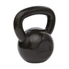 Ferro fundido Kettlebell Amazon Basics 18,14 kg preto