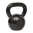 Ferro fundido Kettlebell Amazon Basics 20 kg/45 libras preto