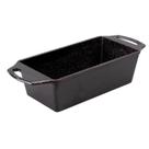 Ferro fundido Loaf Pan Lodge 21,59x11,43 cm preto