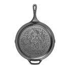 Ferro fundido pré-temperado Skillet Lodge Dolly Parton 33,66 cm