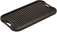 Ferro fundido reversível Grill/Griddle Lodge Pro-Grid 20x26,5 cm