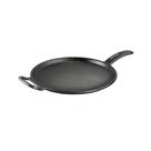 Ferro fundido temperado Griddle Lodge BOLD 30 cm preto