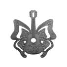 Ferro fundido Trivet Lodge Dolly Parton, 20 cm, calor reutilizável, 525 C