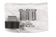 Ferro galvanizado Plug Anvil International 1-1/4"