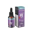 ferro liquido concentrado com vitamina C supralab Energia e imunidade 30ml sabor framboesa