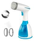 Ferro Passar Roupas Vapor Portatil Vaporizador Passadeira - Azul 220v
