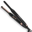 Ferro plano K&K Mini para cabelos curtos, cerâmica de 8 mm de dupla voltagem