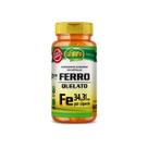 Ferro Quelato 500mg 60 Cápsulas Unilife Suplemento de Ferro com Alta Absorção