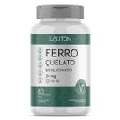 Ferro Quelato Bisglicinato - 60 Comprimidos - Lauton Nutrition