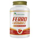 Ferro Quelato + Vitamina C 60 Capsulas 500mg Flora Nativa