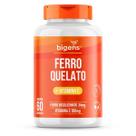 Ferro Quelato + Vitamina C - 60 Cápsulas - Bigens
