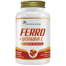 Ferro Quelato + Vitamina C 60 cápsulas - Flora Nativa