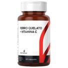 Ferro Quelato + Vitamina C 60 Capsulas - Natulha
