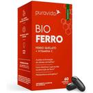 Ferro Quelato + Vitamina C (60 Softgel) Pura Vida