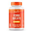 Ferro Quelato + Vitamina C Bigens 60 Capsulas - Ferro Quelato + Vitamina C Bigens 60 Capsulas -
