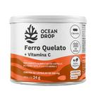Ferro Quelato + Vitamina C - Ocean Drop 60 cápsulas