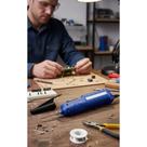 Ferro Solda Lápis 8W Portátil 4.5V Autonomia 1h 40g