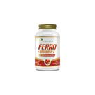 Ferro + Vitamina C 500mg 60 cápsulas Flora Nativa Sabor:Sem sabor Ferro + Vitamina C 500mg 60 cápsulas Flora Nativa Sabor:Sem sabor