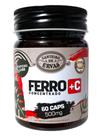 Ferro + Vitamina C 60 Cápsulas Canteiro de Ervas