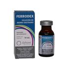 Ferrodex Fabiani Injetável J.A Saude Animal 10ml