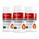 Ferrofor Vitamina C Purafor Quality 180caps Kit 3un Ferrofor Vitamina C Purafor Quality 180caps Kit 3un