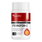 Ferrofor + Vitamina C Purafor Quality Suplemento de Ferro com Alta Absorção 60 Cápsulas
