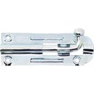 Ferrolho Fio Redondo Zincado Silvana 2'' Blister 1 Peca 95571