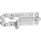 Ferrolho portao zincado silvana 500-4" - * 7387 *