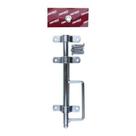 Ferrolho Redondo Zincado 20cm Isero - Zamak
